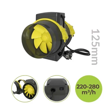 Garden Highpro 2 sebességes ventilátor (125 mm)