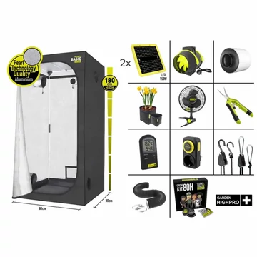 Garden Highpro Grow Box szett 300W / 120x60x180 cm