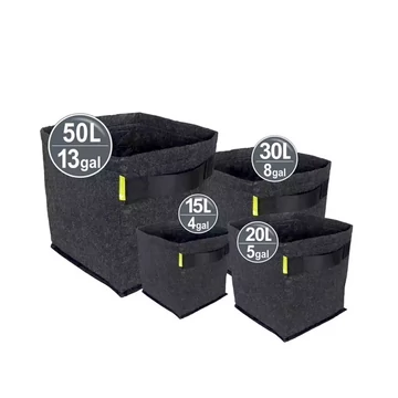 Propot szövetcserép fogantyúval 50 liter