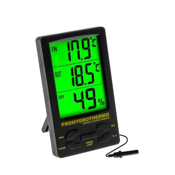 Garden Highpro thermo-higrometer digital pro páratartalom-mérő