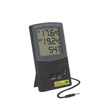 Garden Highpro thermo-higrometer digital medium páratartalom-mérő
