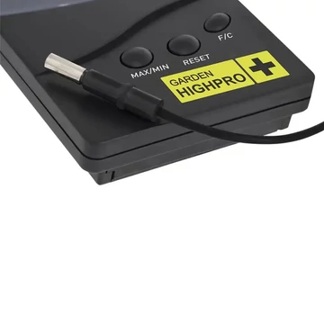 Garden Highpro thermo-higrometer digital medium páratartalom-mérő