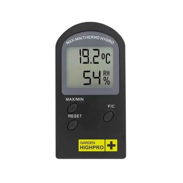 Garden Highpro thermo-higrometer digital basic páratartalom mérő