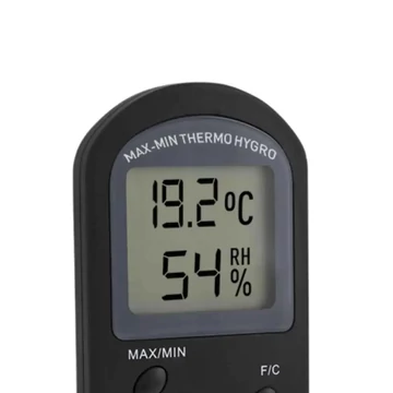 Garden Highpro thermo-higrometer digital basic páratartalom mérő