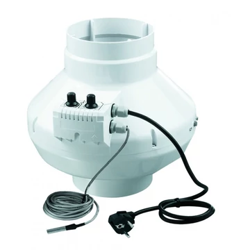 Vents VK Un csőventilátor +dimmer +külső termosztát