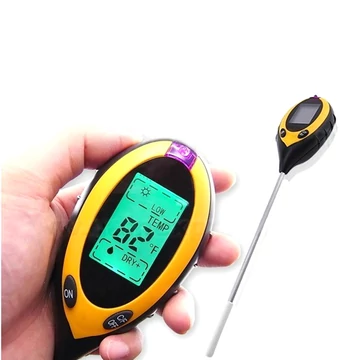 Aquatek 4in1 digitális talaj teszter