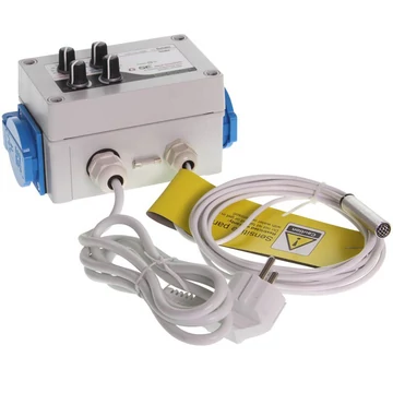 Páratartalom-, hőmérséklet- és negatív nyomásszabályzó