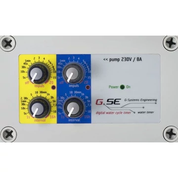 GSE öntözési időzítő