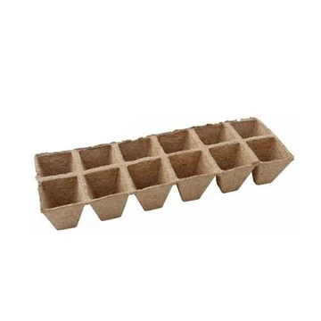 Jiffy peat pot tray