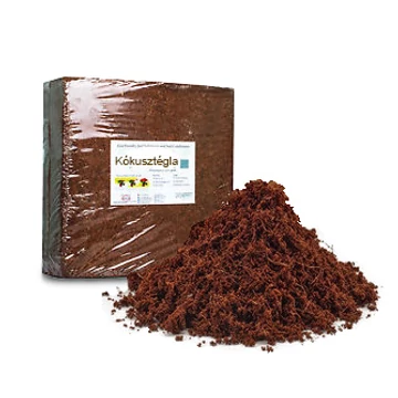 Kókusztégla mosott csomagolt 5 kg