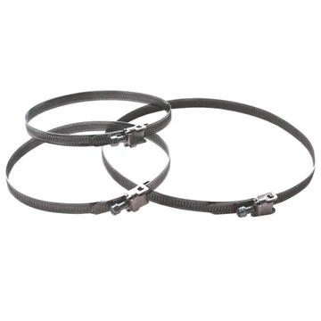 Keskeny csatos légtechnikai bilincs