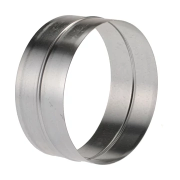 Légtechnikai idomkapcsoló fém