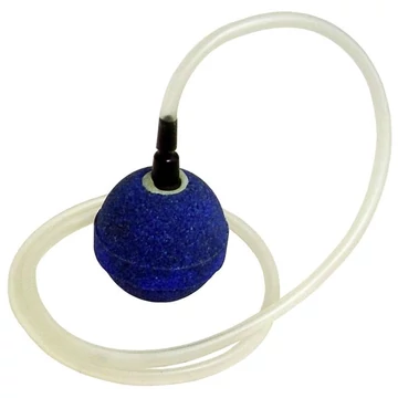 Levegőztető porlasztókő labda