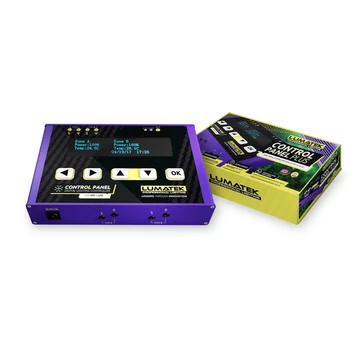 Lumatek Control Panel Plus 2.0 (HID+LED) világításvezérlő