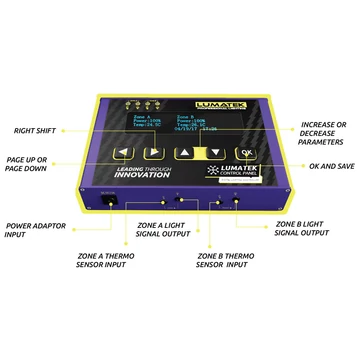 Lumatek Control Panel (HID) világításvezérlő