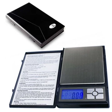 Notebook digitális mérleg 500g-0.01g