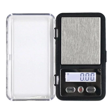 Digitális zsebmérleg 100 g - 0.01 g