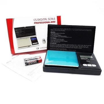 G-Scale Pro digitális zsebmérleg 500 g-0.1g