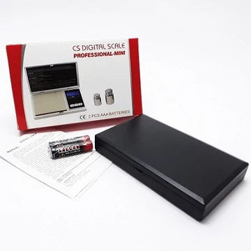 G-Scale Pro digitális zsebmérleg 500 g - 0.1 g