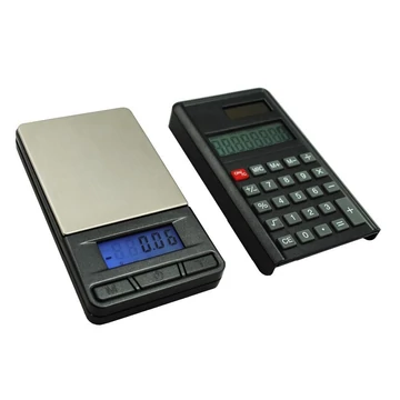 Mérleg számológép 200g-0.01g