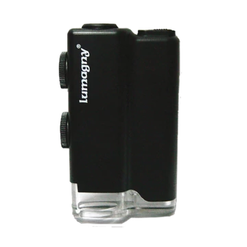 Mikroszkóp mini 100x LED