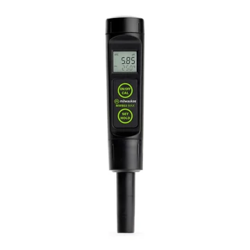 Milwaukee MW803 pH/vezetőképesség/TDS/hőmérséklet-tesztelő