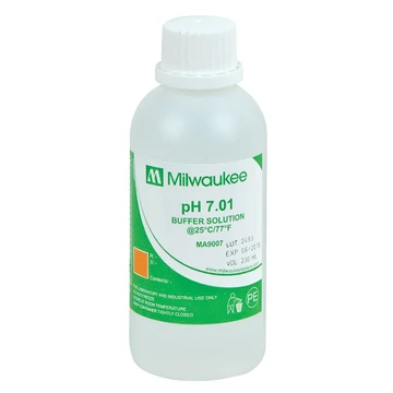 Milwaukee pH kalibráló folyadék (4.01 / 7.01 / 10.01) 230 ml - 7.01