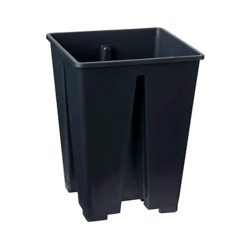 Műanyag cserép (szögletes) 12x12x13 cm 1,5 liter