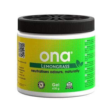 ONA Gel szagsemlegesítő zselé (Lemongrass)