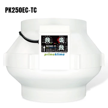Prima klima EC ventilátor (hőmérsékletszabályzós) PK150EC-TC