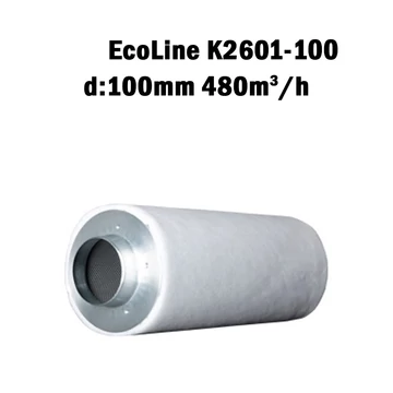 Prima klima Ecoline szénszűrő K2601-125 d:125mm 480m3/h
