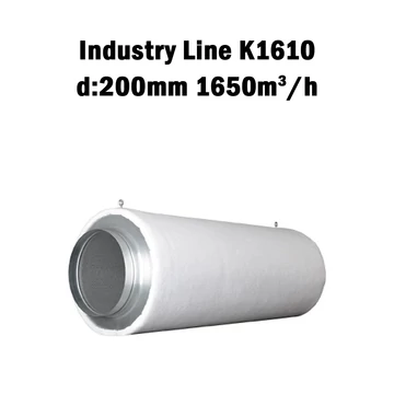 Prima klima Industry Line szénszűrő Industry Line K1604 d:125mm 700m3/h