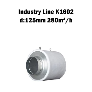 Prima klima Industry Line szénszűrő Industry Line K1604 d:125mm 700m3/h