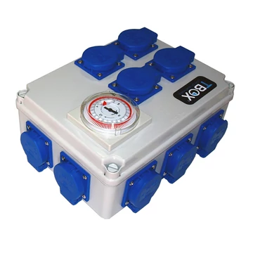 TBOX12 mechanikus időkapcsoló