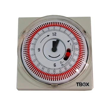 TBOX12 mechanikus időkapcsoló