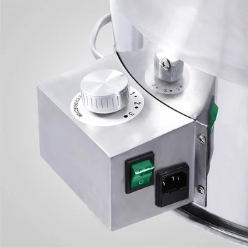 Peladora Rapax secret smoke Trimming machine