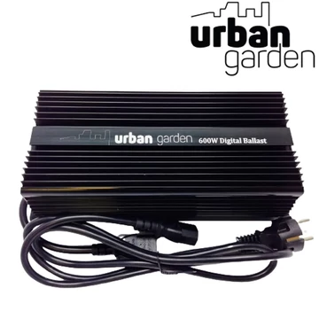 Urban Garden Black Digitális Dimmelhető trafó 250W/400W/600W