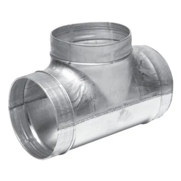 Fém T idom 100 mm
