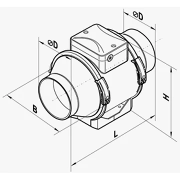 Vents TT ventilátor 150
