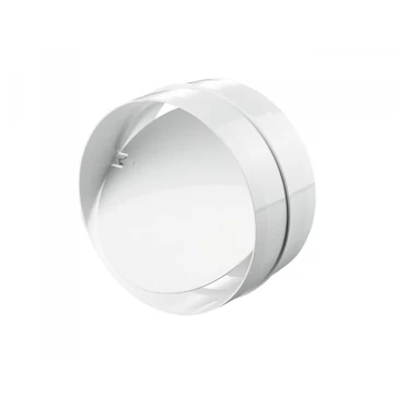 Műanyag visszacsapó szelep