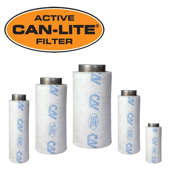 Can Filter Can Lite Szénszűrő (acél) 425 m3/h szűrővég: 160 mm