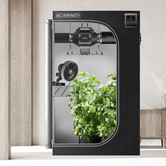 AC Infinity Advanced sátor szett WIFI 3 nyövényes 90x90x180 cm