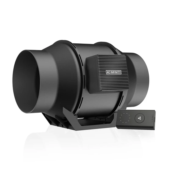 AC Infinity Cloudline Lite A6 ventillátor sebességszabályzóval 150 mm