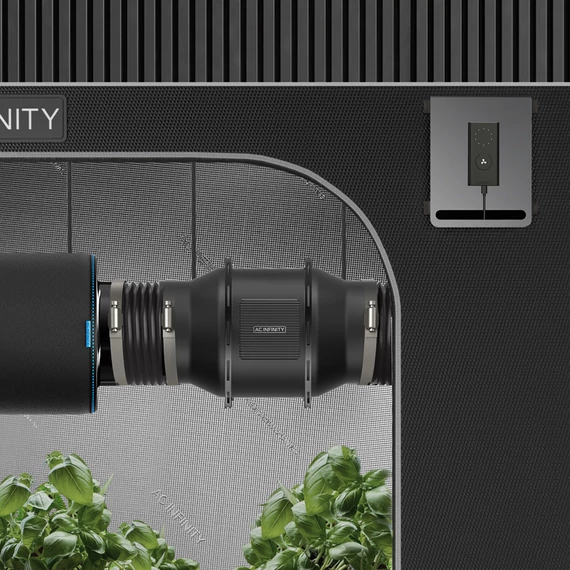 AC Infinity Cloudline Lite A6 ventillátor sebességszabályzóval 150 mm