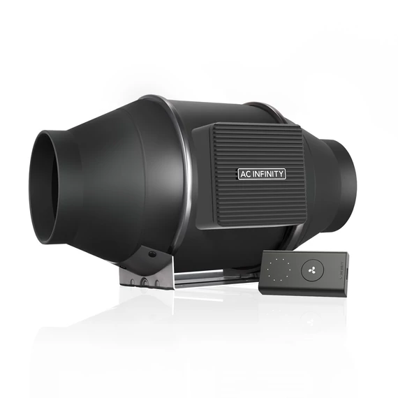 AC Infinity Cloudline pro S4 Inline ventillátor sebességszabályzóval 100 mm