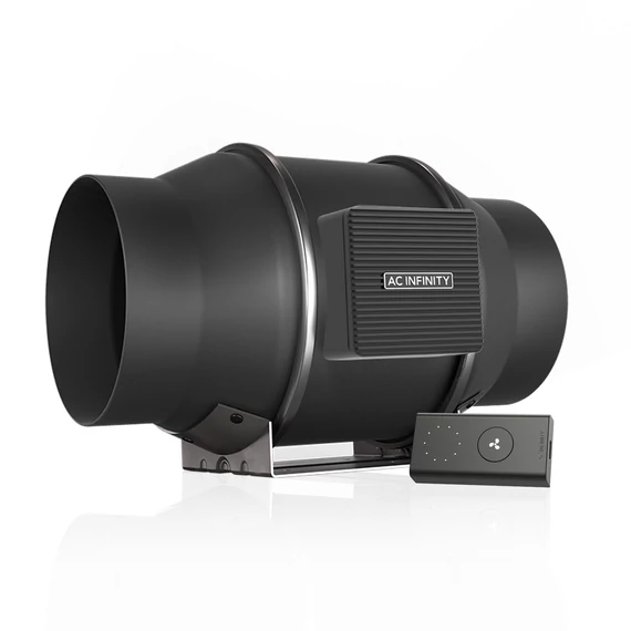 AC Infinity Cloudline pro S6 Inline ventillátor sebességszabályzóval 150 mm