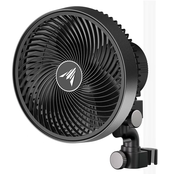 AC Infinity Cloudray S9 GEN2 csíptethető ventilátor 10 sebességes automatikus oszcilláló 225mm 688m3/h 