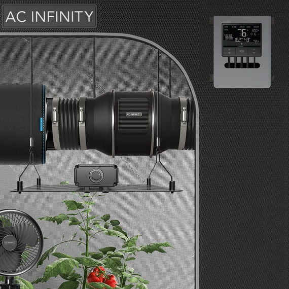 AC Infinity Controller 69 Pro Bluetooth+WiFi 4 eszköz független vezérléséhez