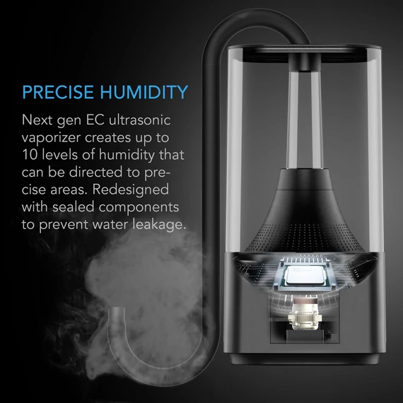 AC Infinity Cloudforget T3 párásító intelligens,célzott párakibocsátással 4,5 L