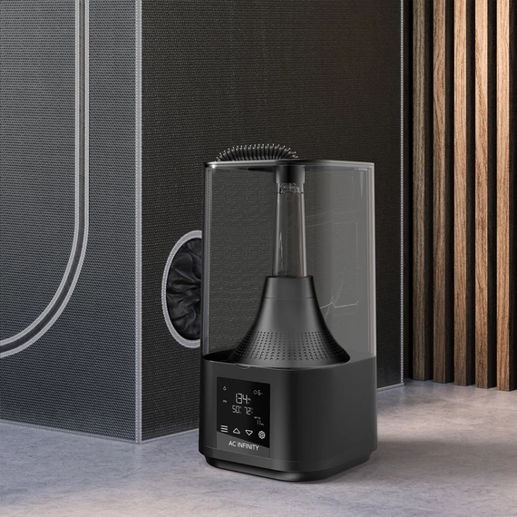 AC Infinity Cloudforget T3 párásító intelligens,célzott párakibocsátással 4,5 L